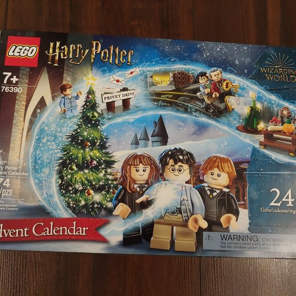 Harry Potter Advent Calendar BNWT - Picture 1 of 4